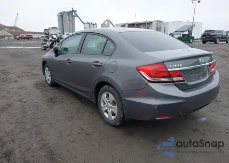 2014 Honda Civic Lx из США, поврежденный, VIN 2HGFB2F57EH511566